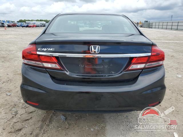 19XFB2F80EE081951 2014 HONDA CIVIC photo no. 6