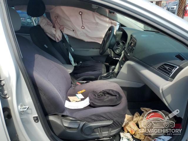 KMHD74LF3HU433025 2017 HYUNDAI ELANTRA photo no. 7