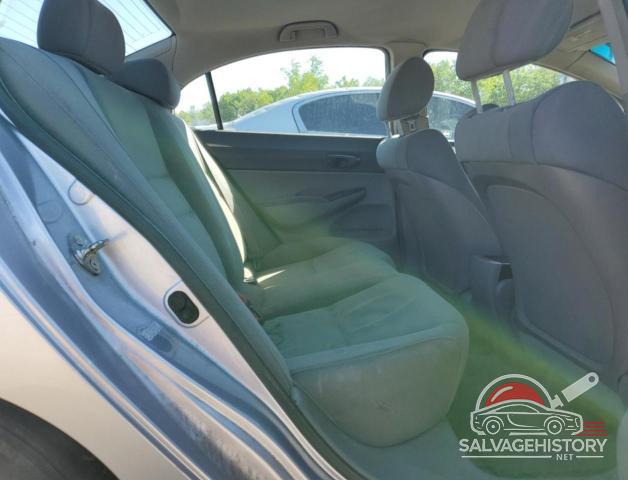 19XFA15349E036875 2009 HONDA CIVIC photo no. 10