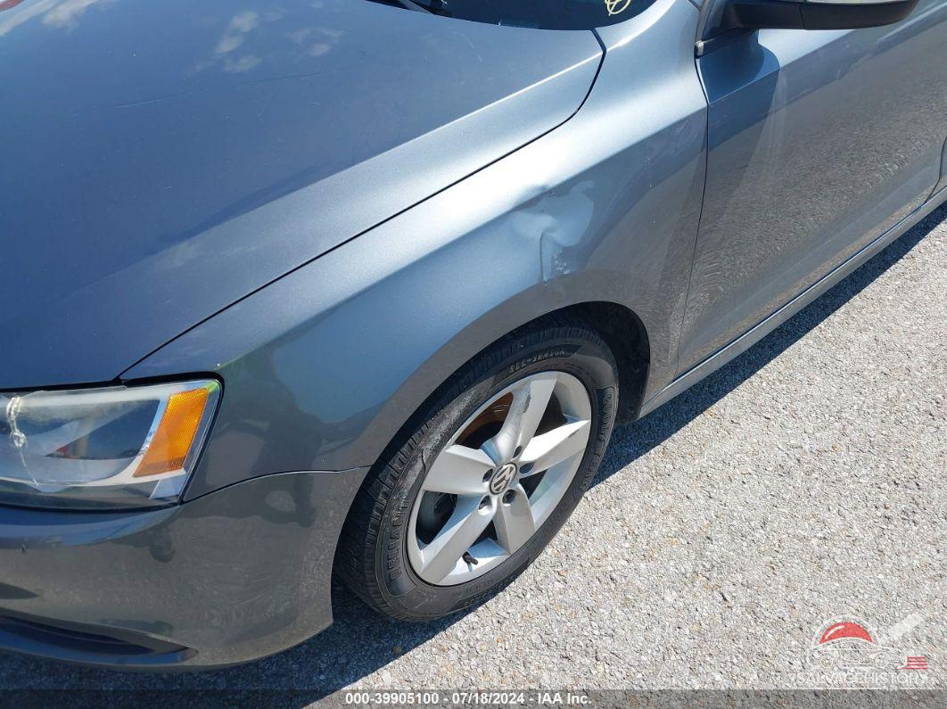 3VWLL7AJ7CM377007 2012 VOLKSWAGEN JETTA photo no. 6