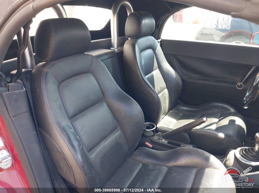TRUUT28NX11002862 2001 AUDI TT photo no. 8