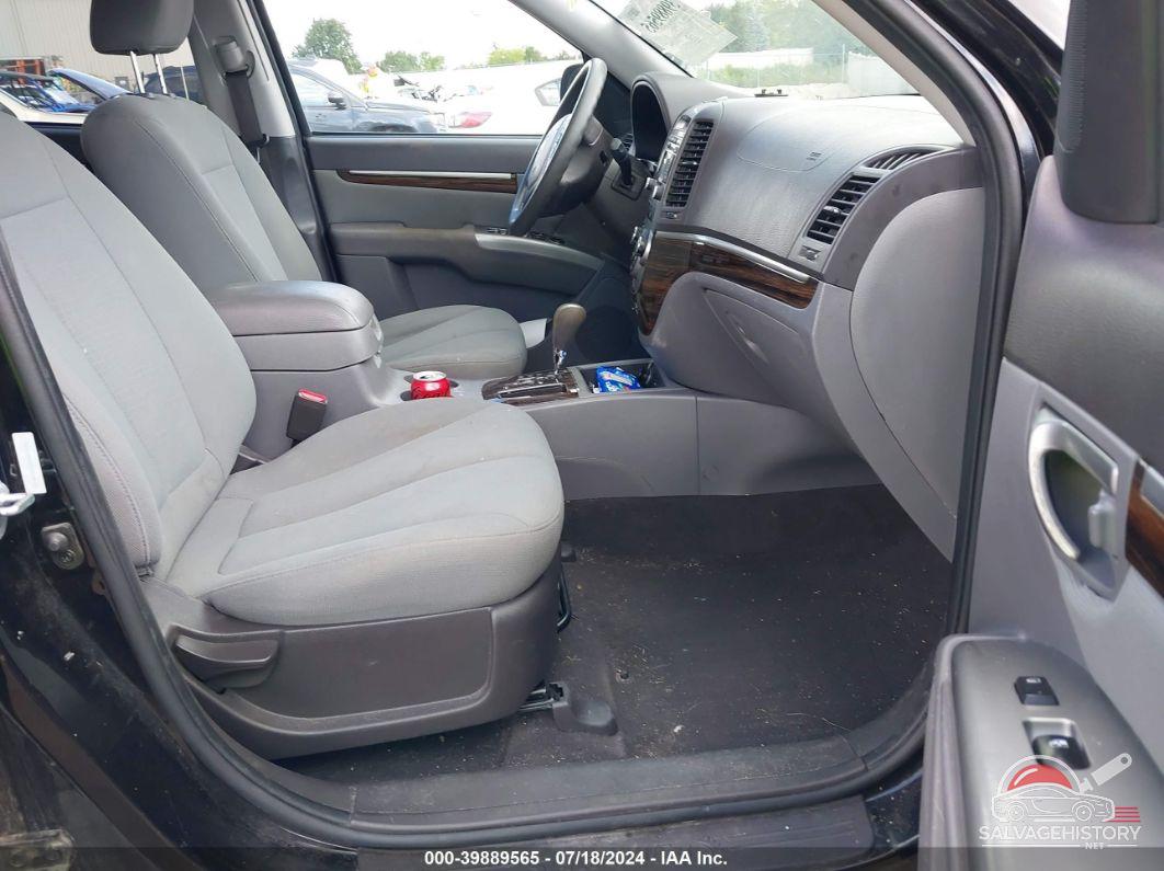 5XYZGDAB8CG124591 2012 HYUNDAI SANTA FE photo no. 5