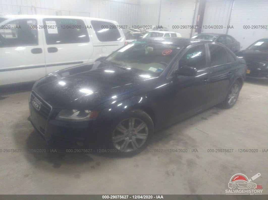 WAUBFAFL7AN042598 2010 AUDI A4 photo no. 2
