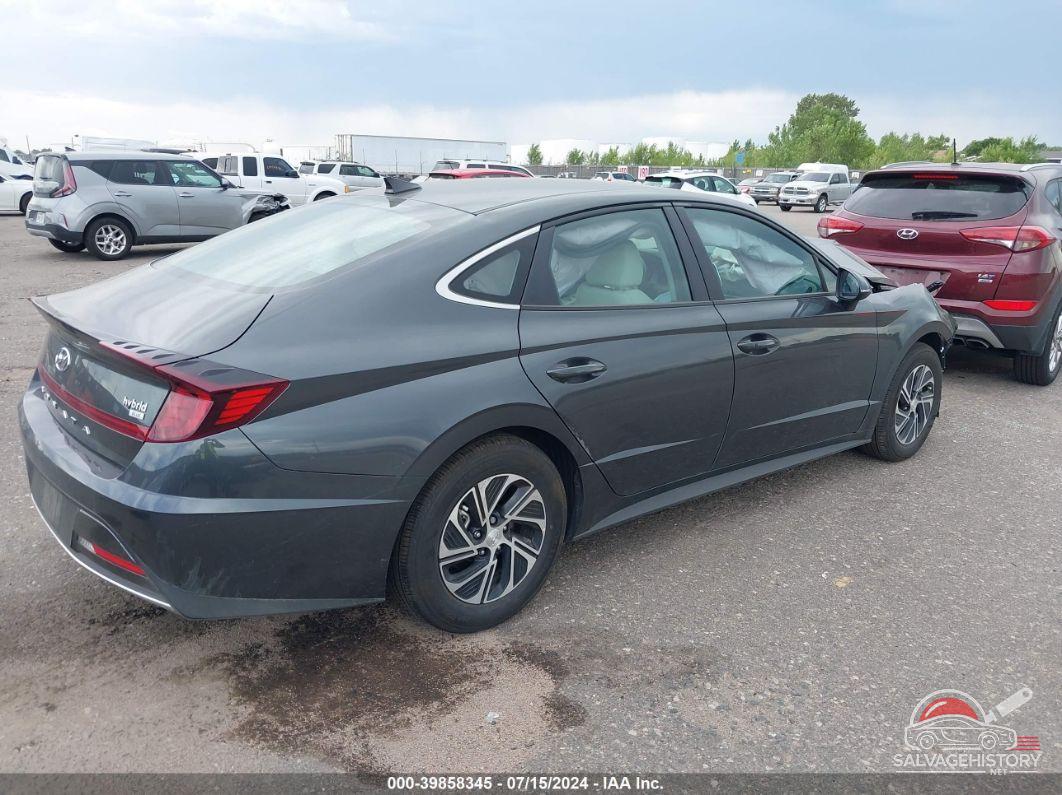 KMHL24JJXPA077965 2023 HYUNDAI SONATA photo no. 4