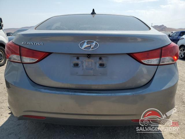 KMHDH4AE6CU320184 2012 HYUNDAI ELANTRA photo no. 6