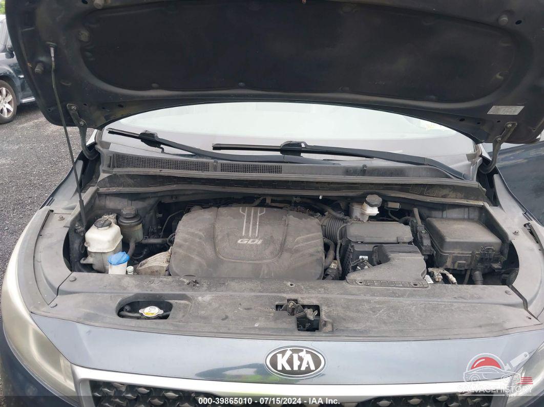 KNDMC5C16F6048750 2015 KIA SEDONA photo no. 10