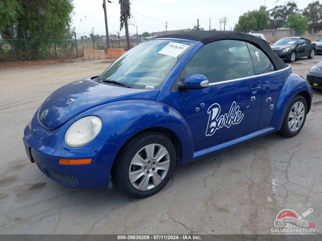 3VWPG31Y58M408791 2008 VOLKSWAGEN NEW BEETLE photo no. 2