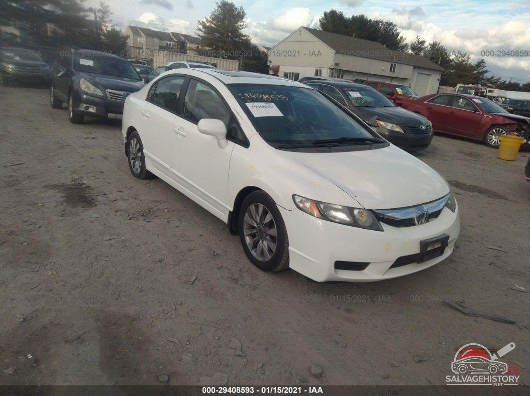 1HGFA16919L021200 2009 HONDA CIVIC SDN photo no. 2