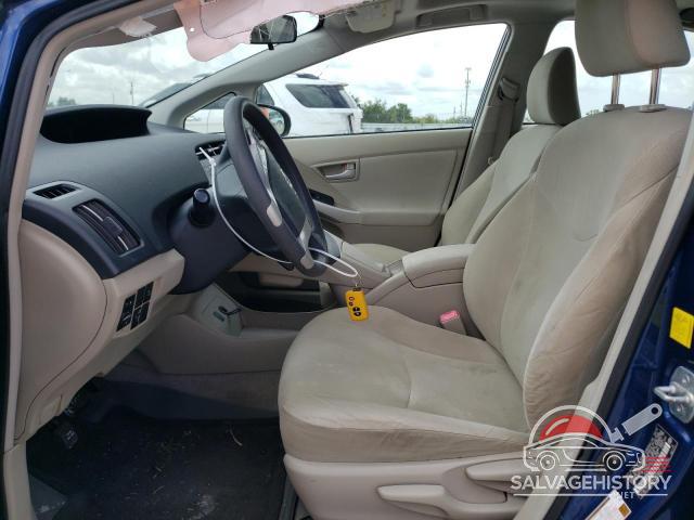 JTDKN3DU5A0234239 2010 TOYOTA PRIUS photo no. 7