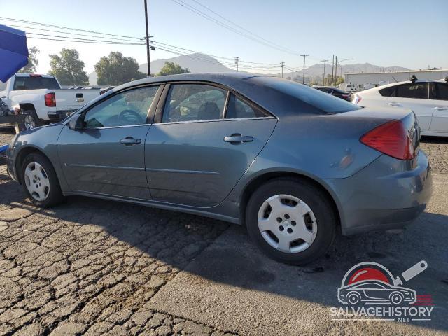 1G2ZG558664274632 2006 PONTIAC G6 photo no. 2