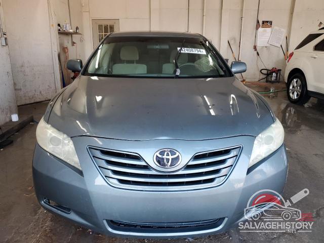 4T1BE46K69U823057 2009 TOYOTA CAMRY photo no. 5