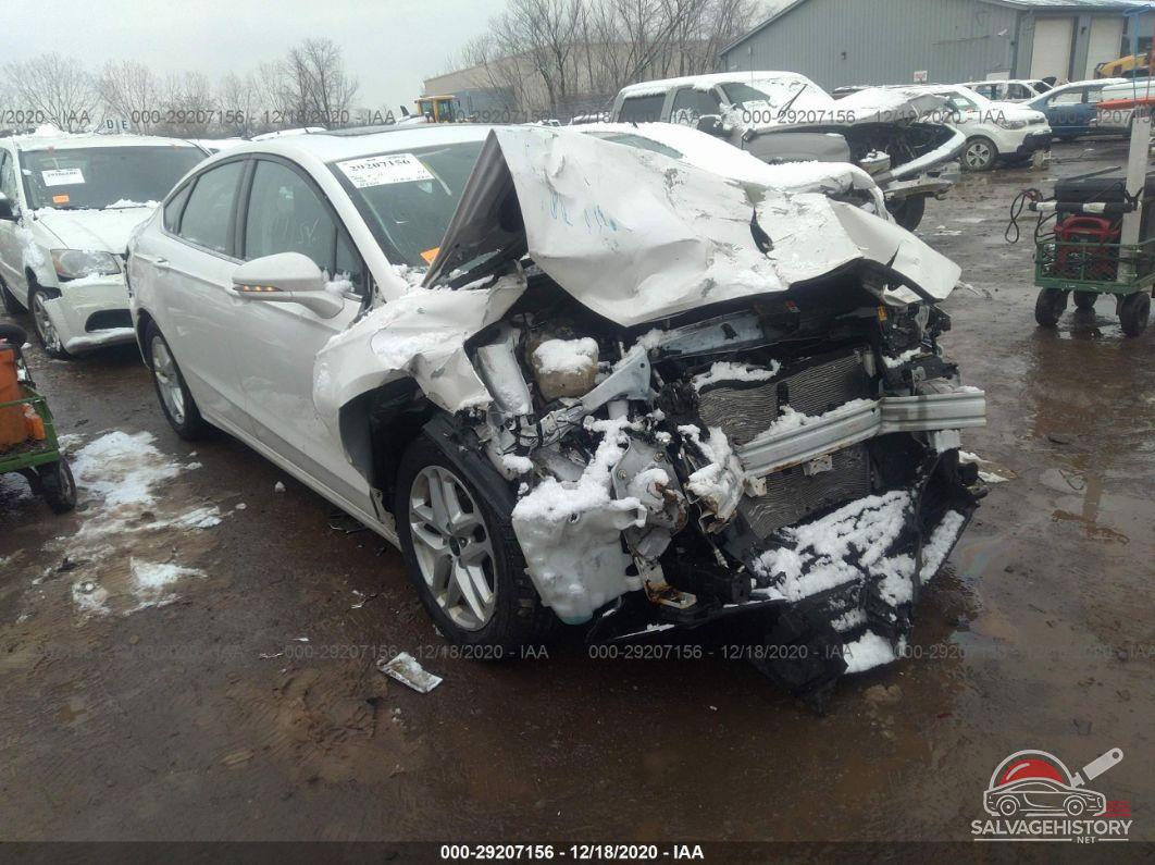 1FA6P0H71G5130296 2016 FORD FUSION photo no. 19