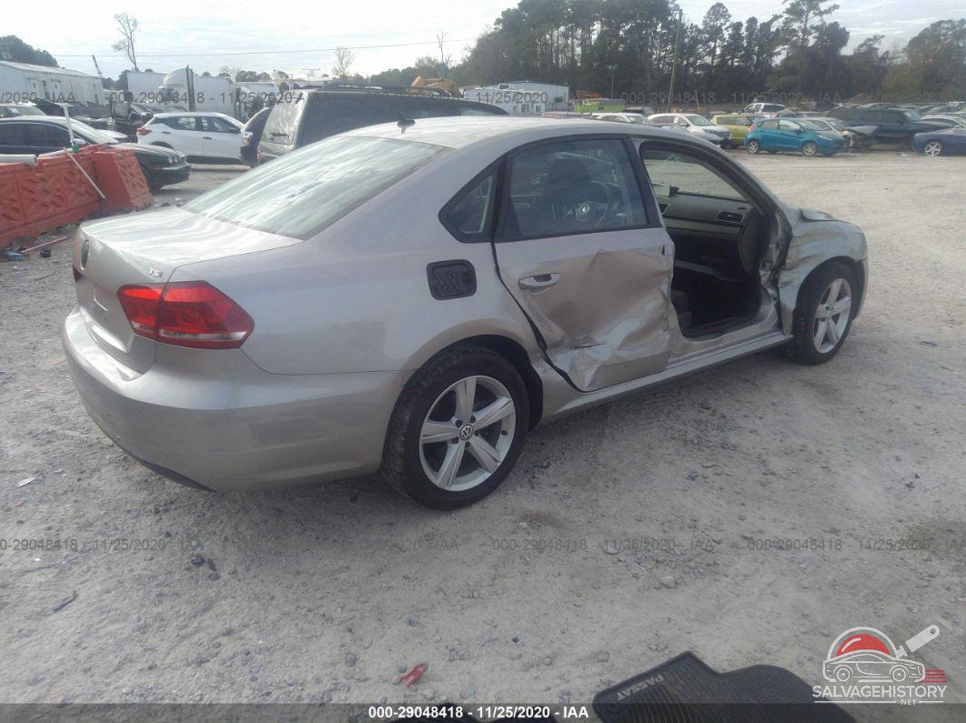 1VWAT7A35EC035066 2014 VOLKSWAGEN PASSAT photo no. 4