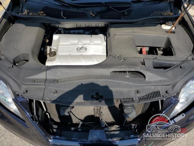 2T2BK1BA0AC058336 2010 LEXUS RX350 photo no. 12
