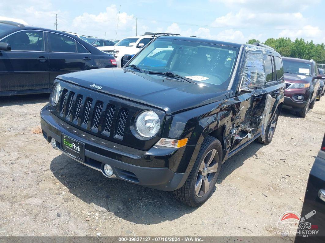 1C4NJPFA1GD527446 2016 JEEP PATRIOT photo no. 2