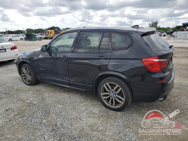 5UXWX7C53F0K33996 2015 BMW X3 photo no. 2