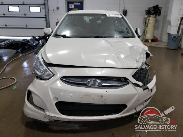 KMHCT4AE9GU107570 2016 HYUNDAI ACCENT photo no. 5