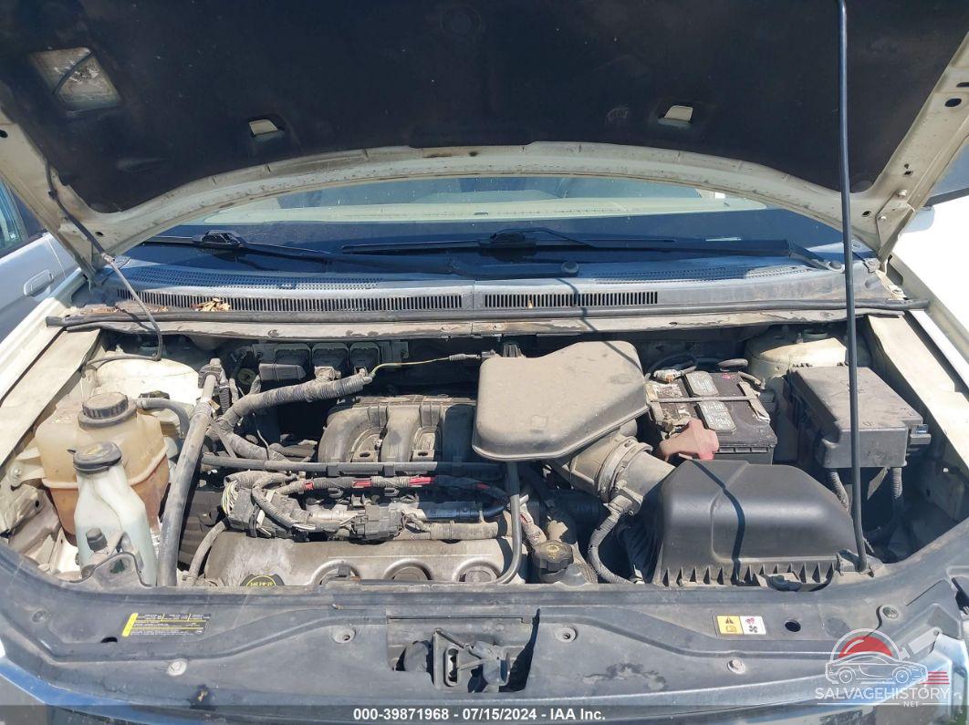 2FMDK36CX7BA99218 2007 FORD EDGE photo no. 10