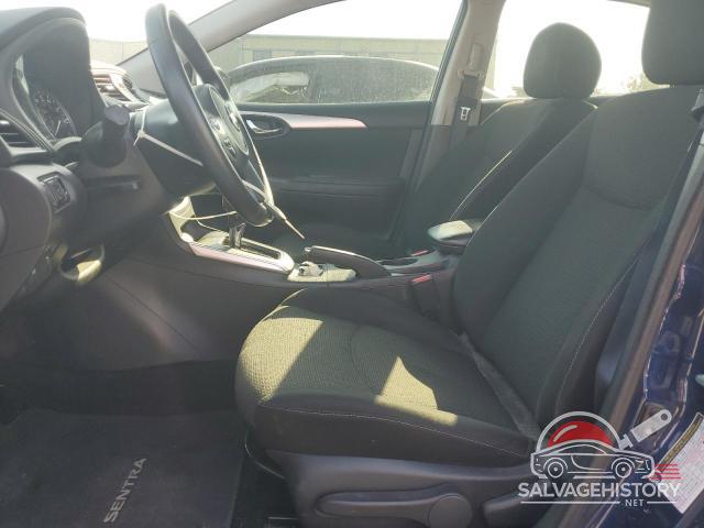 3N1AB7AP4KY216545 2019 NISSAN SENTRA photo no. 7