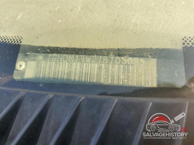 1GNDM19W71B103089 2001 CHEVROLET All Models photo no. 13