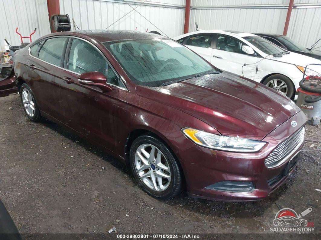 3FA6P0HRXDR225479 2013 FORD FUSION photo no. 24