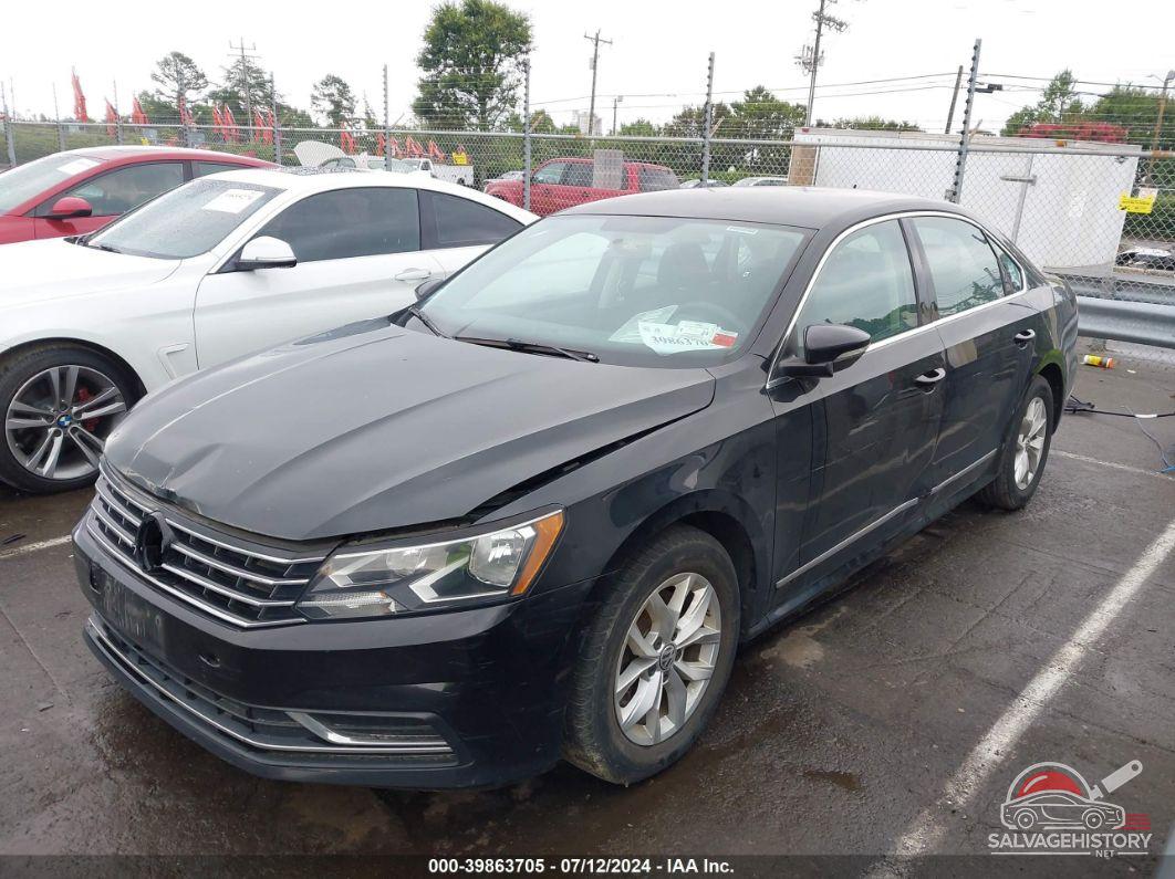 1VWAT7A38GC055573 2016 VOLKSWAGEN PASSAT photo no. 2