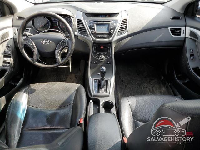 KMHDH4AH0EU119393 2014 HYUNDAI ELANTRA photo no. 8