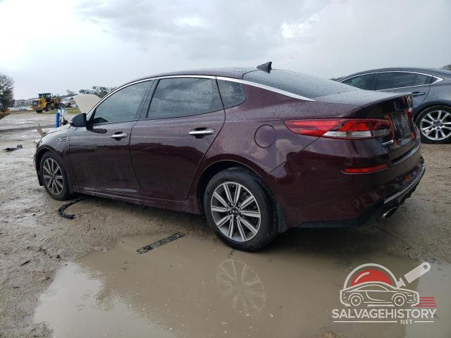 5XXGU4L17KG304345 2019 KIA OPTIMA photo no. 2