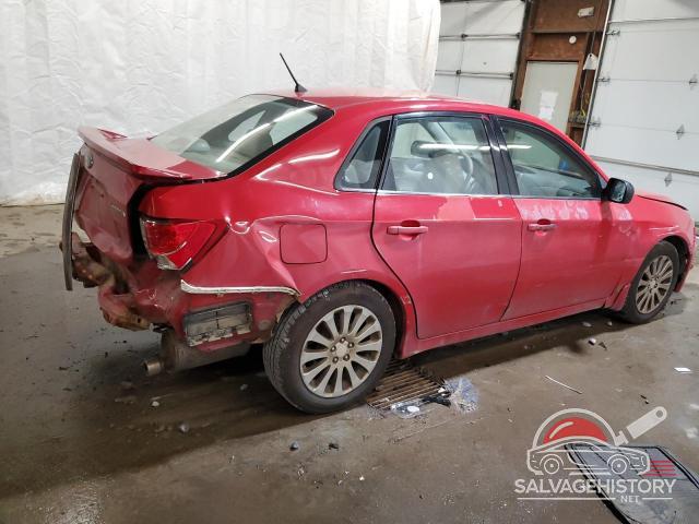 JF1GE61688H508564 2008 SUBARU IMPREZA photo no. 3