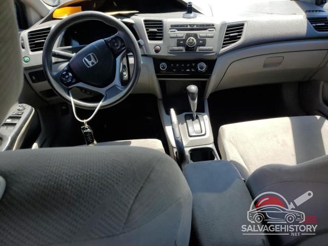 2HGFB2F46CH012665 2012 HONDA CIVIC photo no. 8