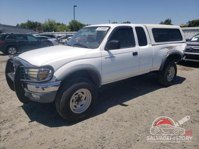 5TESN92N21Z729545 2001 TOYOTA TACOMA photo no. 16