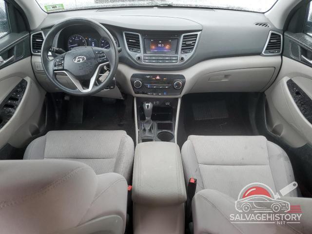 KM8J2CA47JU703909 2018 HYUNDAI TUCSON photo no. 8
