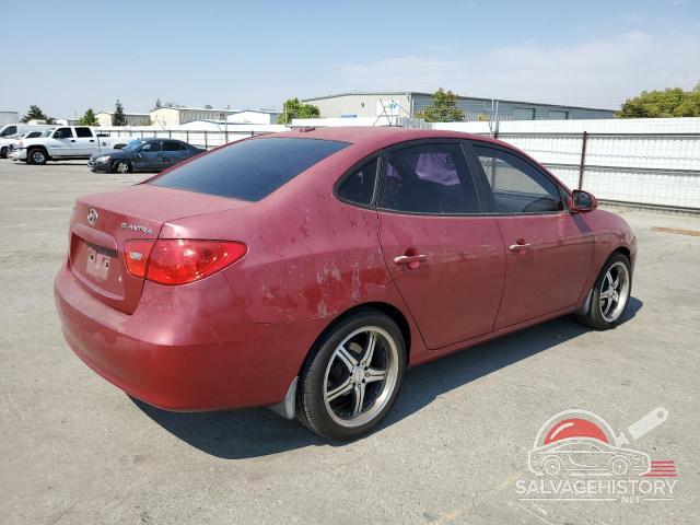 KMHDU46D27U194326 2007 HYUNDAI ELANTRA photo no. 3