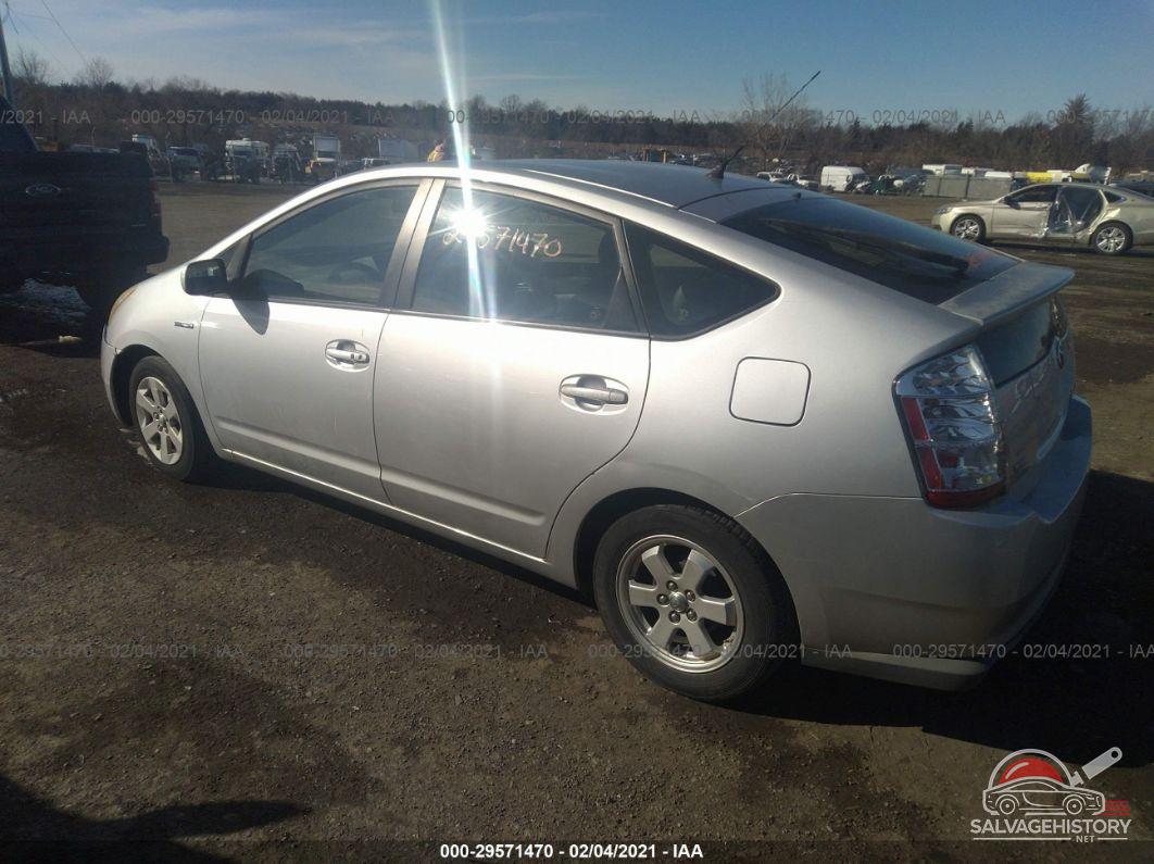 JTDKB20U777650835 2007 TOYOTA PRIUS photo no. 3
