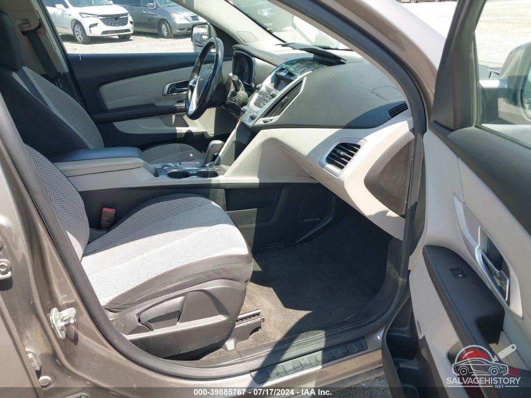 2CTALDEW4A6229066 2010 GMC TERRAIN photo no. 5