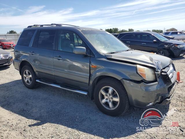 2HKYF18577H523875 2007 HONDA PILOT photo no. 4
