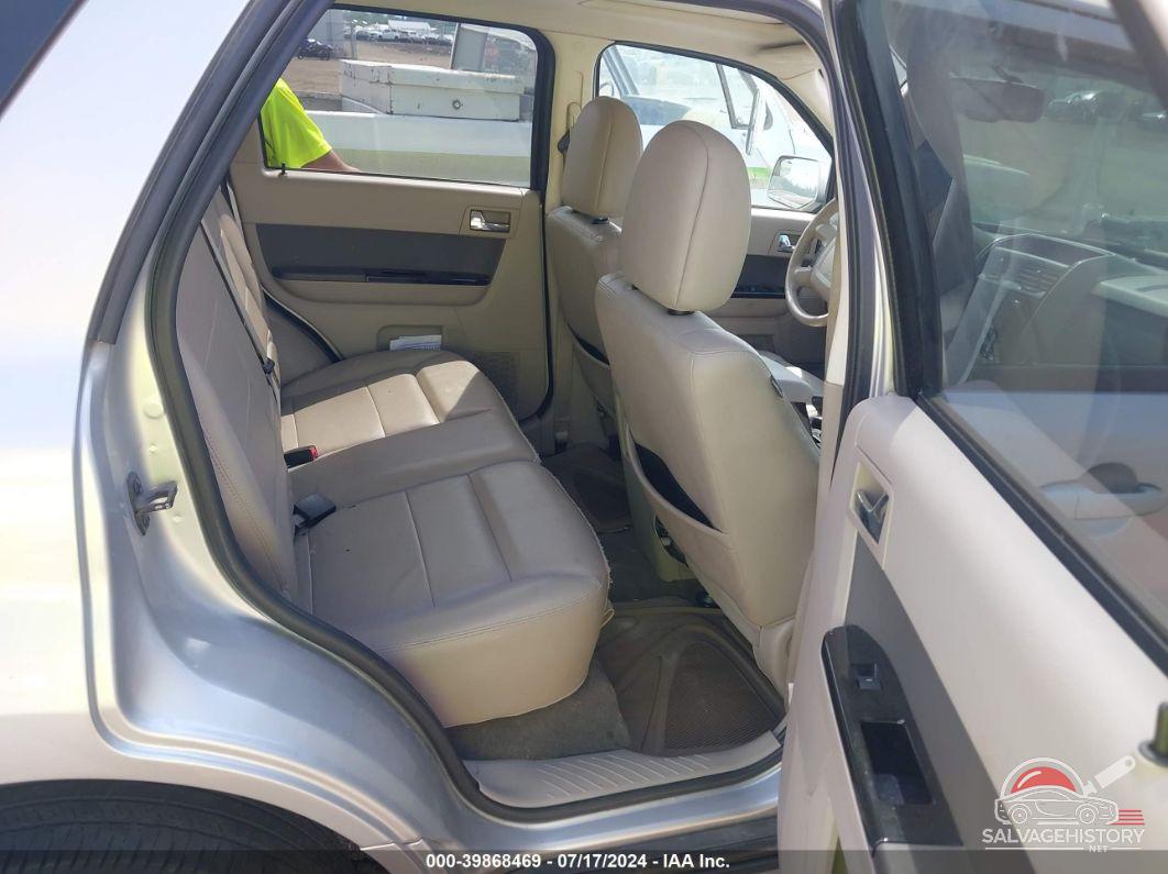 1FMCU5K35AKA95694 2010 FORD ESCAPE photo no. 8