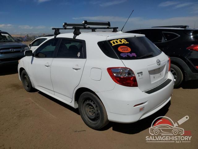2T1LE4EE0AC014093 2010 TOYOTA COROLLA photo no. 2