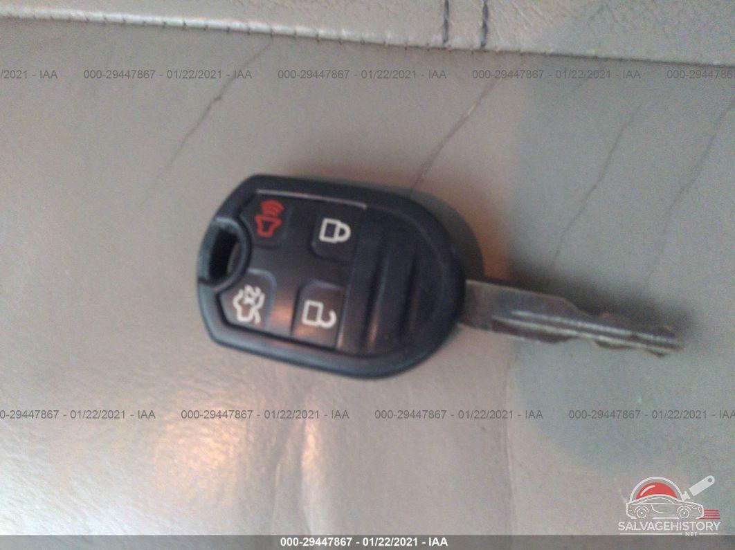 2FMDK3JC6DBC21317 2013 FORD EDGE photo no. 11