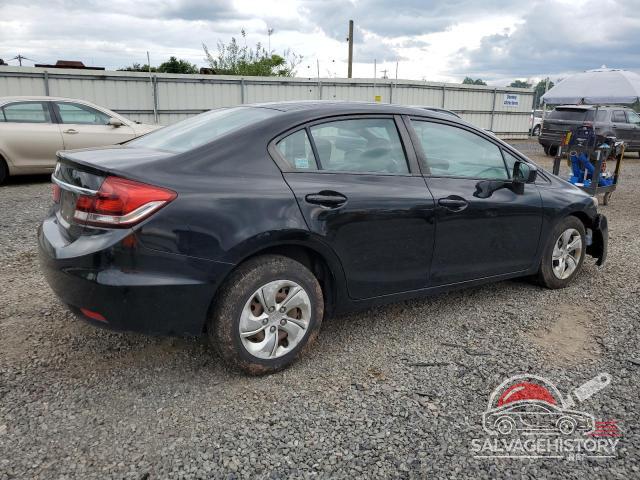 19XFB2F59FE701509 2015 HONDA CIVIC photo no. 3