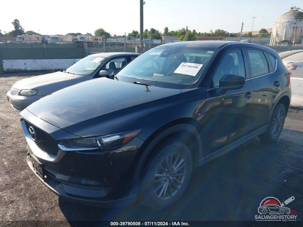 JM3KFABM8J0411586 2018 MAZDA CX-5 photo no. 2