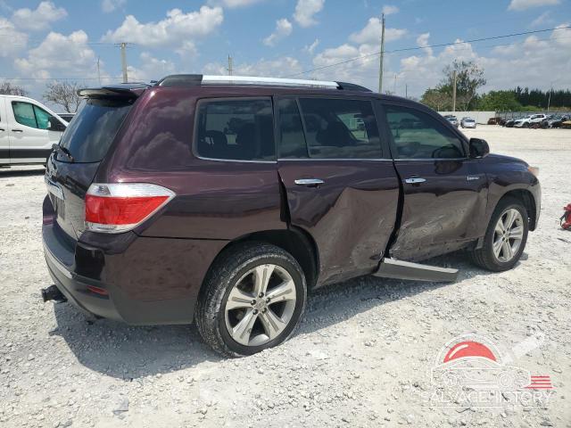 5TDDK3EH1CS097402 2012 TOYOTA HIGHLANDER photo no. 3