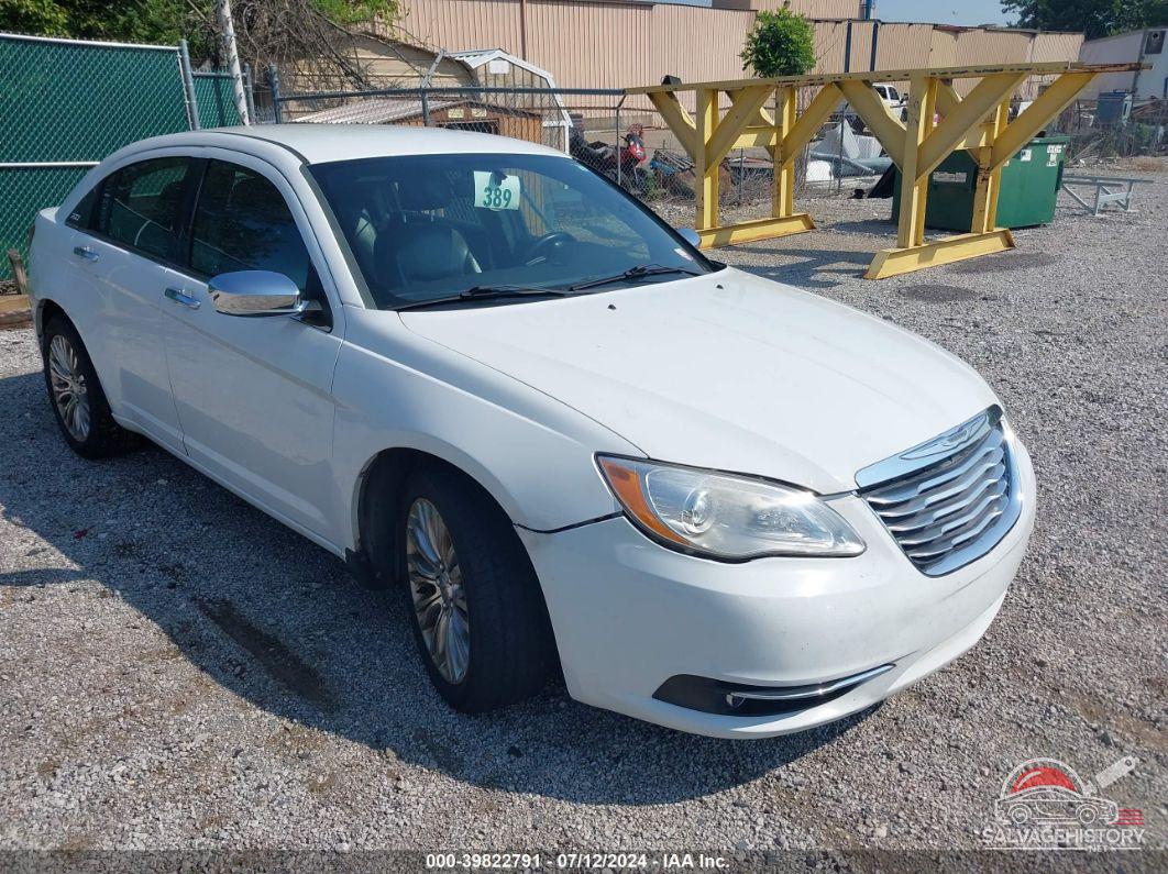 1C3CCBCG3CN326900 2012 CHRYSLER 200 photo no. 1
