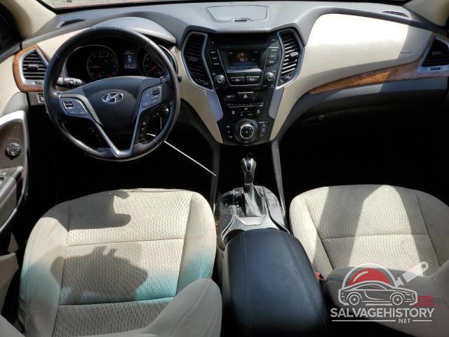 5XYZUDLB4EG187406 2014 HYUNDAI SANTA FE photo no. 8