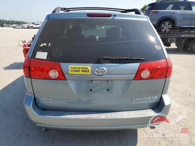 5TDZA23C76S583744 2006 TOYOTA All Models photo no. 6