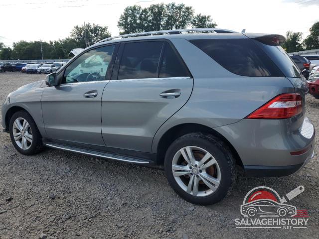 4JGDA5HB0DA260458 2013 MERCEDES-BENZ M-CLASS photo no. 2