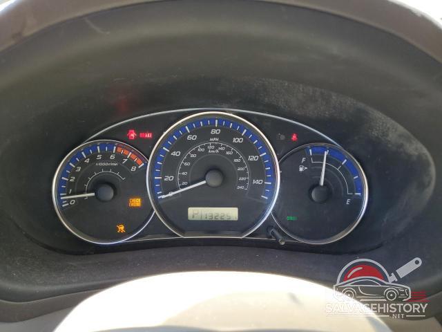 JF2SH6CC2AH769968 2010 SUBARU FORESTER photo no. 9