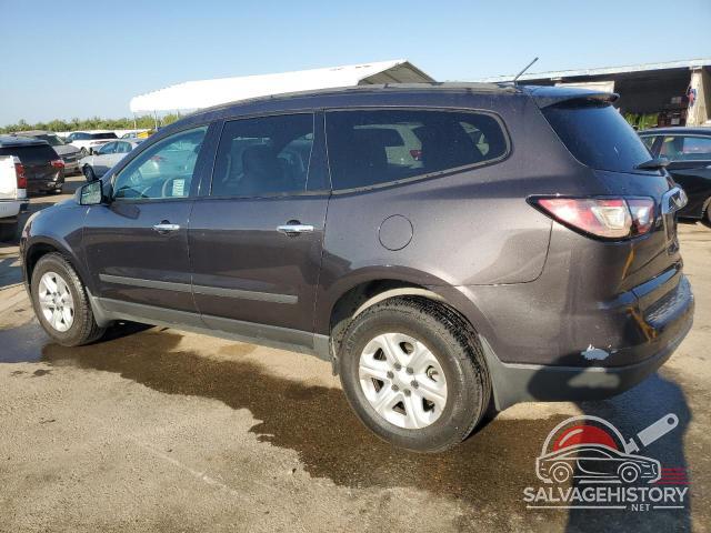 1GNKRFED6DJ161974 2013 CHEVROLET TRAVERSE photo no. 2