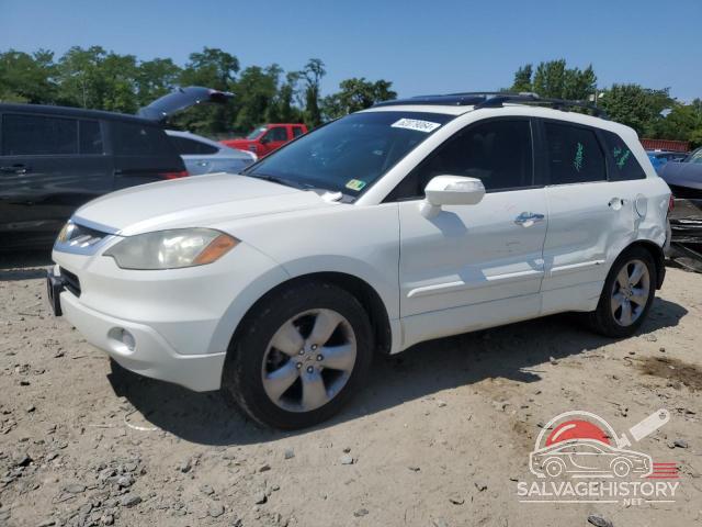 5J8TB18567A004511 2007 ACURA RDX photo no. 9