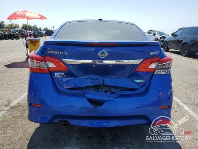 3N1AB7AP0DL777941 2013 NISSAN SENTRA photo no. 6